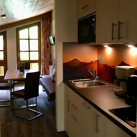 Appartement Rosengartl Krimml *