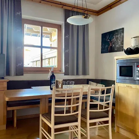 Apartment Rosengartl Krimml Oberkrimml