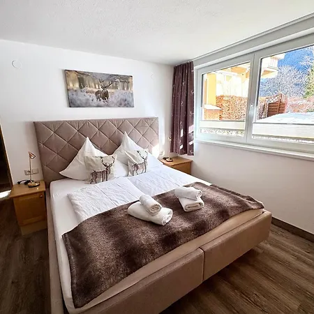 Apartment Rosengartl Krimml Oberkrimml