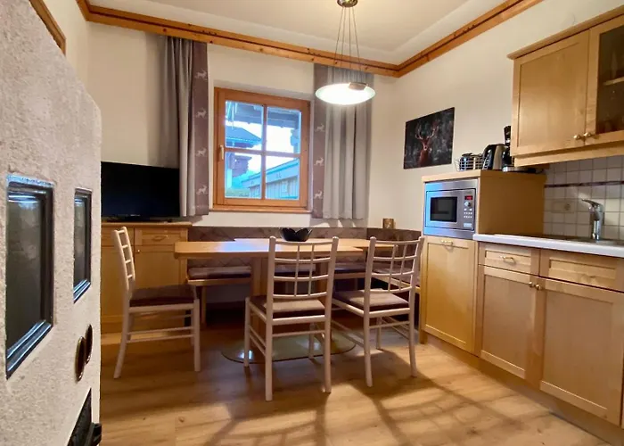 Rosengartl Krimml Lägenhet *